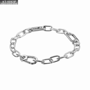 パンドラ ブレスレット PANDORA ME Link Chain Bracelet スターリングシルバー925 レディースアクセサリー 16(約13-14cm)