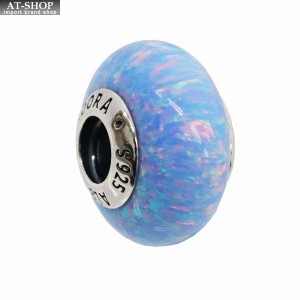 パンドラ チャーム PANDORA Opalescent Ocean Blue スターリングシルバー925 ブレスレットチャーム レディースアクセサリー