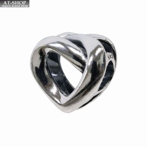 パンドラ チャーム PANDORA Knotted Heart Charm スターリングシルバー925 ブレスレットチャーム レディースアクセサリー