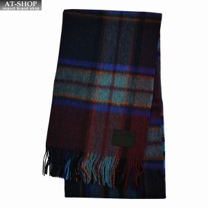 ポールスミス マフラー Paul Smith ポール・スミス MEN SCARF SPECTRAL CHECK 2022FW PINK