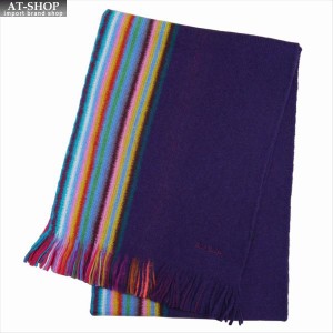 ポール・スミス マフラー Paul Smith MEN SCARF MULTI ALLOVER M1A-419F-AS10-92　2020AW