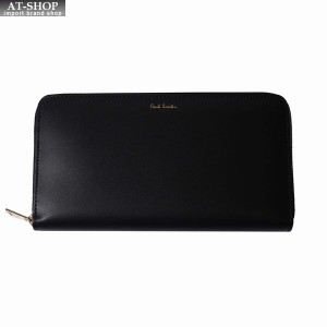 ポールスミス 財布 Paul Smith ラウンドファスナー長財布(小銭入れ付き） M1A-4778-BMULTI ブラック/マルチカラー