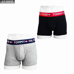 トミーフィルフィガー ボクサーパンツ 2枚セット Sサイズ TOMMY HILFIGER アンダーウェア トランクス 09T3508-2PK-099-MULTI-S