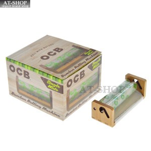 柘製作所 OCB レギュラーサイズ・バンブーローラー 70mm 手巻きタバコ用ローラー #78571　1セット 6個入り tsuge ツゲ