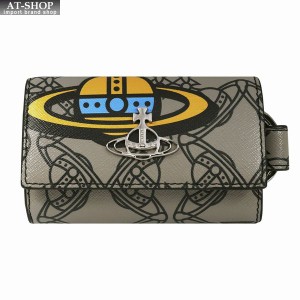 ヴィヴィアン・ウェストウッド キーケース Vivienne Westwood NO,14 KENT キーケース ORBMANIA PRINT