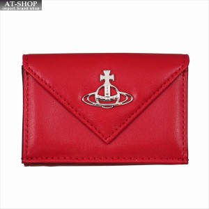 ヴィヴィアン・ウェストウッド 財布サイフ Vivienne Westwood NO,12 ROSIE 三つ折り財布 51150009 RED 20SS レッド