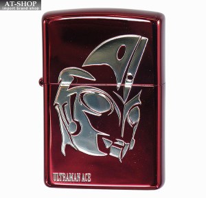 ジッポー ウルトラマンA エース ZIPPO ライター ウルトラマンシリーズ 両面加工 レッドイオン/シルバー 円谷プロ メンズ ギフト クリスマ