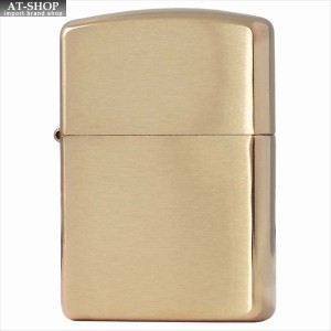 ジッポー ライター ZIPPO 無地 無柄 アーマー ＃168 ゴールド