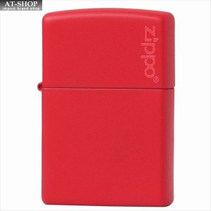 ジッポー ライター ZIPPO 無地 無柄 レギュラー ＃233zl レッド