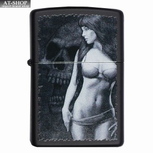 ジッポー ライター ZIPPO レギュラー Sexy Girl セクシージッポー Z218-098032 ブラック