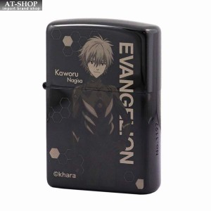 ジッポー ZIPPO エヴァンゲリオン 新劇場版 ZIPPO カヲル/ブラックチタンコート シリアルナンバー刻印 evazippo3