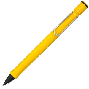 LAMY ラミー シャープペン サファリ L118　シャープペンシル（0.5ｍｍ） イエロー l118sp お祝いギフト プレゼント 海外ブランド高級筆記