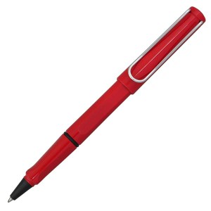 LAMY ラミー ローラーボールペン 水性ボールペン サファリ　L316 レッド お祝いギフト プレゼント 海外ブランド高級筆記具
