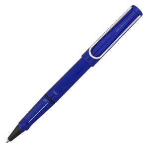 LAMY ラミー ローラーボールペン 水性ボールペン サファリ　L314 ブルー お祝いギフト プレゼント 海外ブランド高級筆記具