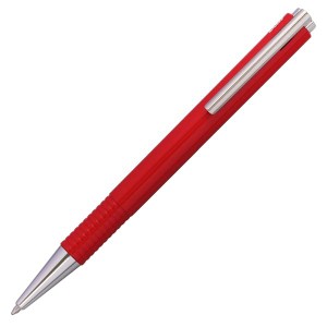 LAMY ラミー ボールペン ロゴプラス L204MPL-RD レッド お祝いギフト プレゼント 海外ブランド高級筆記具