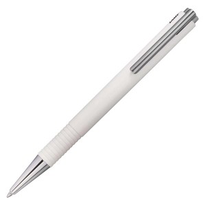 LAMY ラミー ボールペン ロゴプラス L204MPL-WT ホワイト お祝いギフト プレゼント 海外ブランド高級筆記具