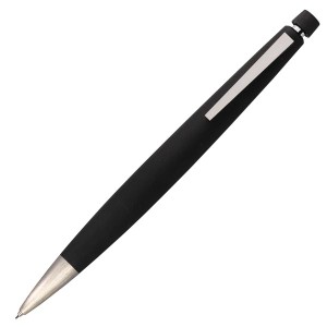 LAMY ラミー シャープペンシル 2000シリーズ L101 ブラック (0.5mm芯)