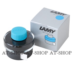 ラミー専用 LAMY ボトルインク LT52-TURQUOISE ターコイズ