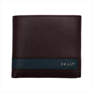 BALLY バリー 財布 サイフ LYITE.L 6208090 MERLOT 二つ折り財布 ワインレッド