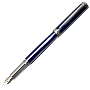 SHEAFFER シェーファー 万年筆　インテンシティ　ウルトラマリンストライプ ペン先 M（中字） ITS9230PNM N0923050