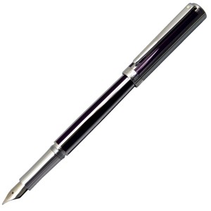 SHEAFFER シェーファー 万年筆　インテンシティ　バイオレット ストライプ ペン先 F（細字） ITS9232PNF