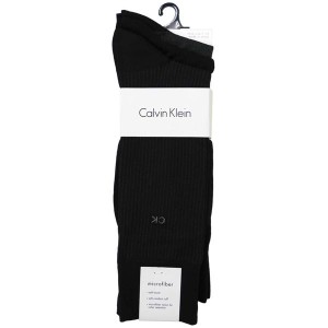 Calvin Klein カルバン・クライン ソックス 3足セット ACY170-color00 ブラック系