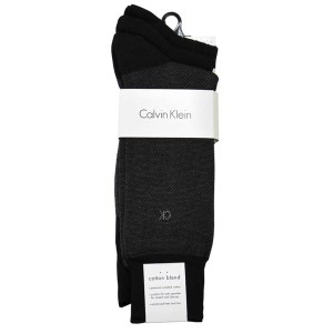 Calvin Klein カルバン・クライン ソックス 3足セット ACC173-color00 ブラック系