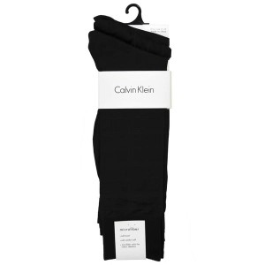 Calvin Klein カルバン・クライン ソックス 3足セット ACP174-color00 ブラック系