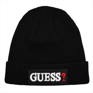 GUESS ゲス 帽子 ニットキャップ ニット帽 AI4A8859DS-BLK ブラック