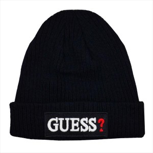 GUESS ゲス 帽子 ニットキャップ ニット帽 AI4A8859DS-NVY ネイビー