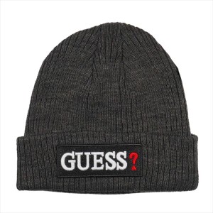 GUESS ゲス 帽子 ニットキャップ ニット帽 AI4A8859DS-DGY グレー