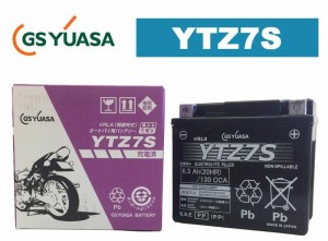 GSYUASA（GSユアサ） YTZ7S VRLA（制御弁式）バイク用バッテリー