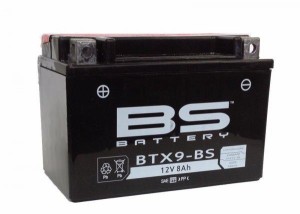 BS BATTERY BTX9-BS VRLA（制御弁式密閉）バッテリー