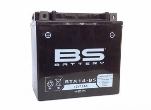 BS BATTERY BTX14-BS VRLA（制御弁式密閉）バッテリー