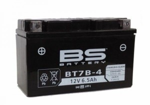 BS BATTERY BT7B-4 VRLA（制御弁式密閉）バッテリー