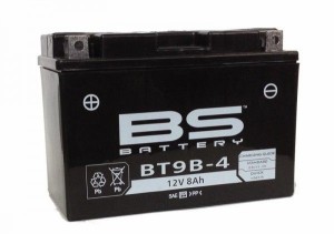 BS BATTERY BT9B-4 VRLA（制御弁式密閉）バッテリー