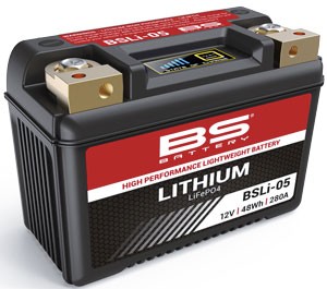 BS BATTERY（BSバッテリー） リチウムイオンバッテリー BSLi-05
