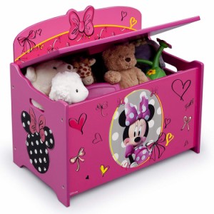 ディズニー ミニーマウス デラックス おもちゃ箱 女の子 3-8歳 Delta デルタ