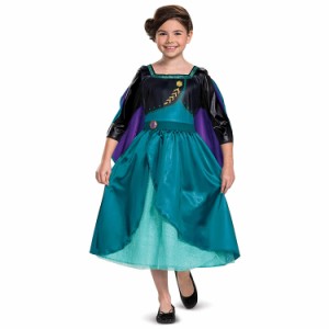 ディズニー アナと雪の女王2 アナ ハロウィン キッズ コスチューム ドレス 女の子 子供 110-125cm Disguise 23063