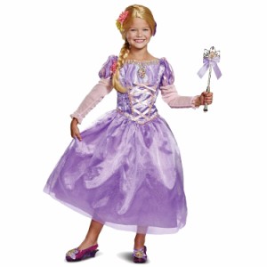 ディズニー 塔の上のラプンツェル ハロウィン キッズ コスチューム デラックス プリンセス 女の子 95-135cm 衣装 Disguise 67048 ルービ