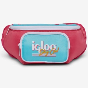 イグルー クーラーバッグ ファニーパック レトロ ウォーターメロン ウエストポーチ ボディバッグ 3缶 Igloo Retro Fanny Pack