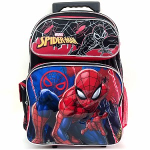 子供 キャリーケース キャリーバッグ ディズニー スパイダーマン Lサイズ 子供用 キャリーケース キッズ コロコロ マーベル