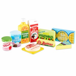 おままごと 木製 冷蔵庫 食材 フリッジセット Fridge Food Set Melissa&Doug メリッサ＆ダグ 3歳から 4076