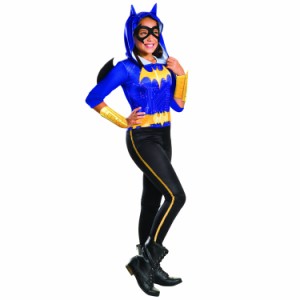 ルービーズ バットガール ハロウィン コスチューム 女の子 105-150cm 衣装 子供 バットマン Rubies 620741