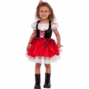 ハロウィン 衣装 子供 ルービーズ 海賊 パイレーツ コスチューム コスプレ 女の子 105-150cm 630942
