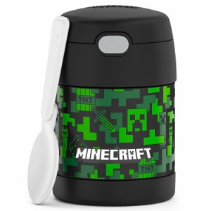 サーモス ステンレススチール 保温 弁当箱 真空断熱 キッズフードジャー スープジャー 295ml THERMOS 子供 マイクラ マインクラフト