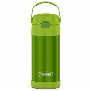 サーモス 子ども用水筒 350ml ライム ステンレス マグ 水筒 ストロータイプ Thermos bottle