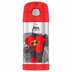 サーモス 子ども用水筒 350ml ディズニー インクレディブル ステンレス マグ 水筒 ストロータイプ Thermos bottle