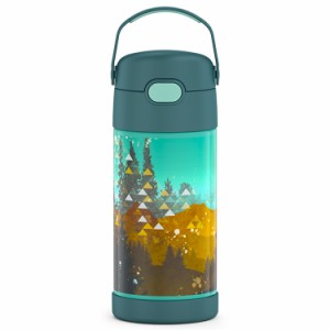 サーモス ステンレス ストロー 水筒 サーモス ステンレス水筒 ツリー ストロー 350ml THERMOS 子供 無地