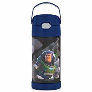 サーモス ステンレス ストロー 水筒 ステンレス水筒 ディズニー バズ・ライトイヤー ストロー 350ml THERMOS 子供 BUZZ